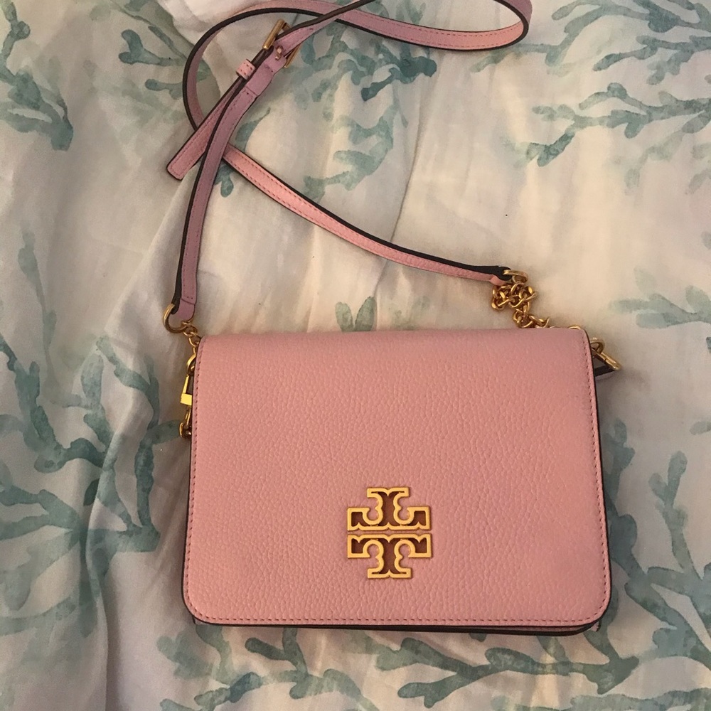 Authentic Tory Burch purse. Worn once! Like new